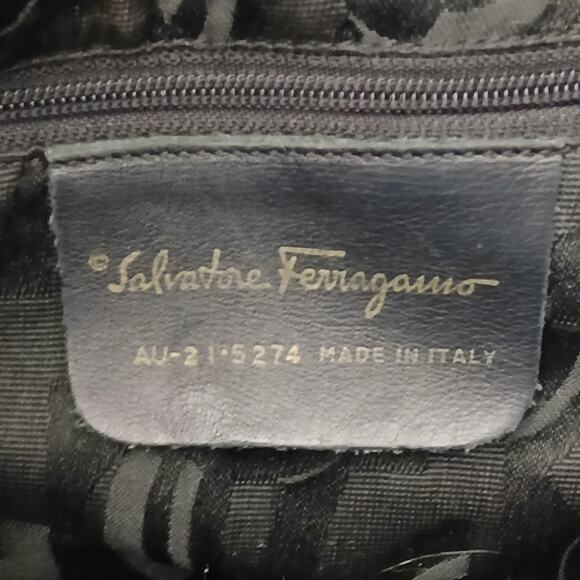 Salvatore Ferragamo Jungle Leopard Shoulder Bag - Picture 8 of 16